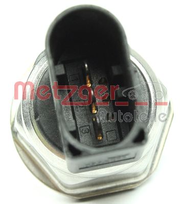 Датчик, давление подачи топлива - 0906202 METZGER